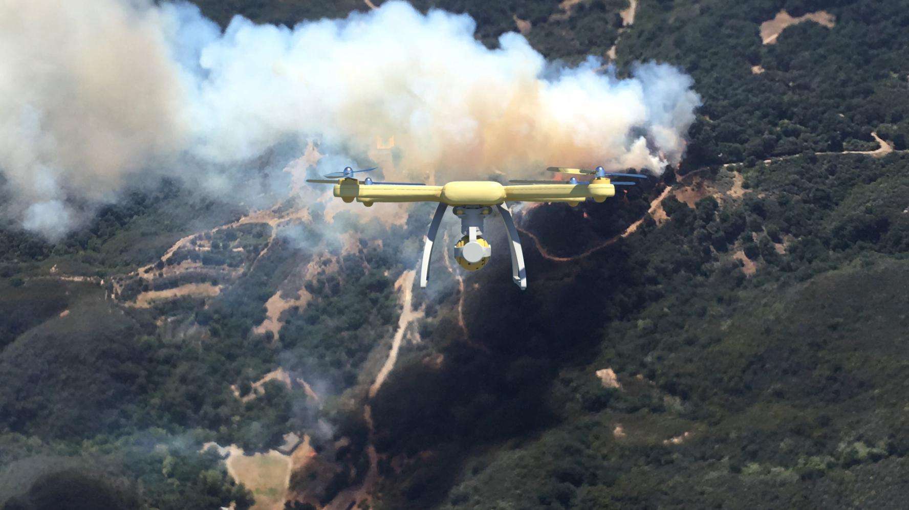 无人机技术在现代林业工作方面的应用(图3) 无人机技术在现代林业工作方面的应用(图3)