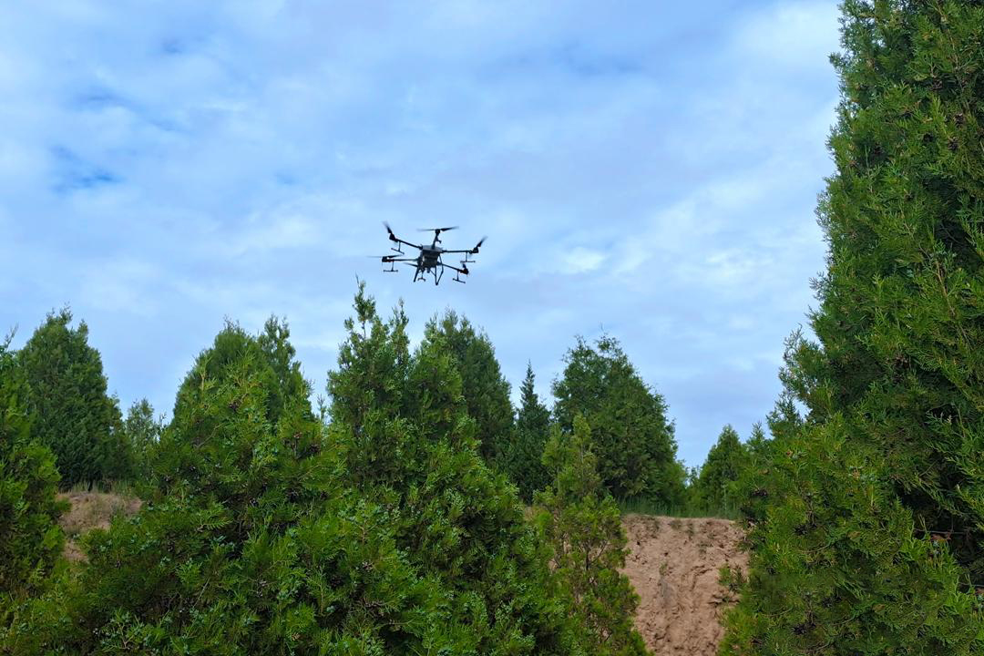 无人机技术在现代林业工作方面的应用(图4) 无人机技术在现代林业工作方面的应用(图4)